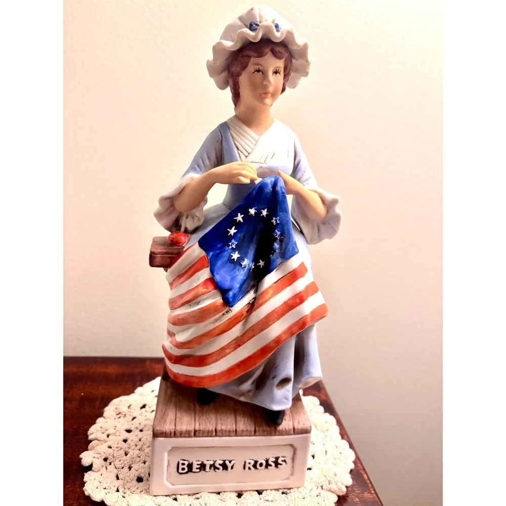 Vintage 1970's Betsy Ross Decanter-